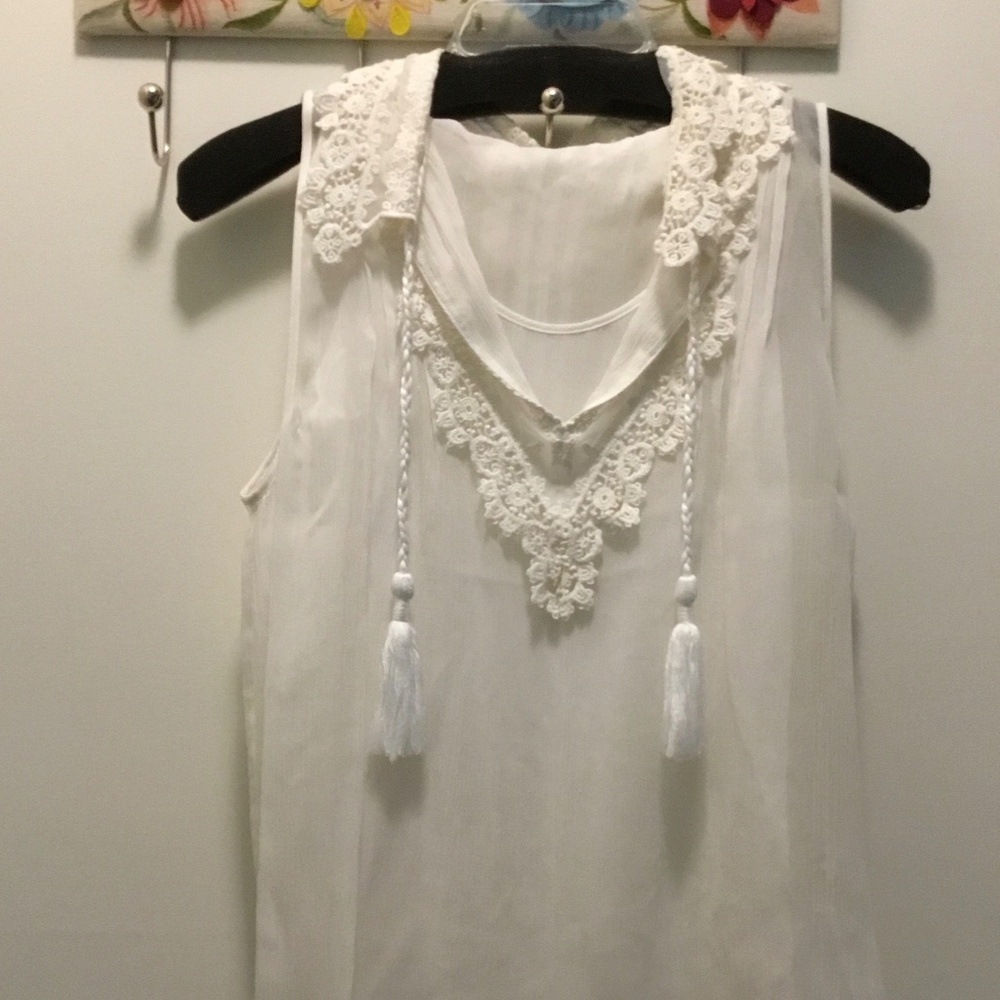 Kolbi Halperin silk blouse, size small